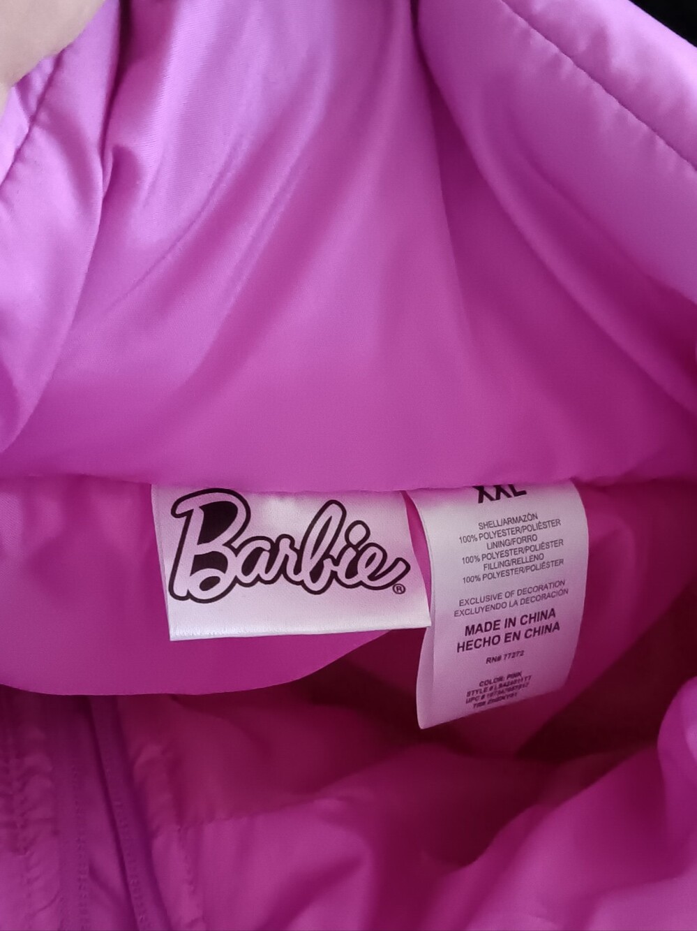 Pink Puffer Jacket - Picture 6 of 13